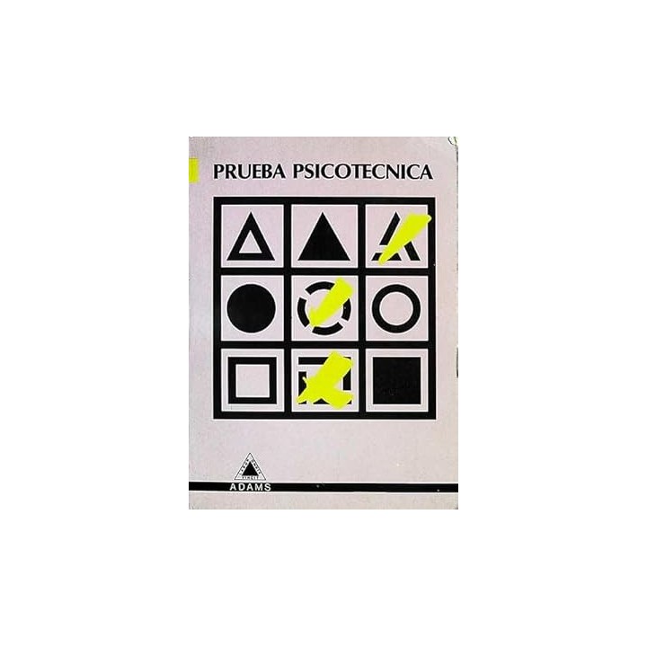 PRUEBA PSICOTECNICA. TESTS